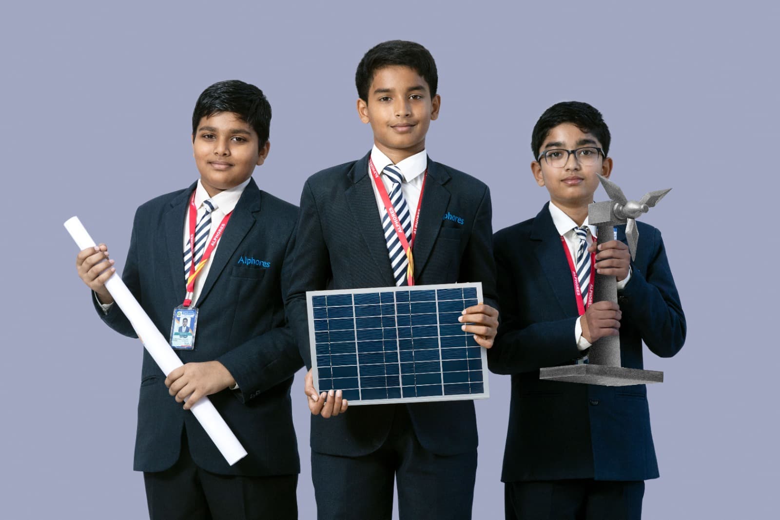 Secondary students at Alphores