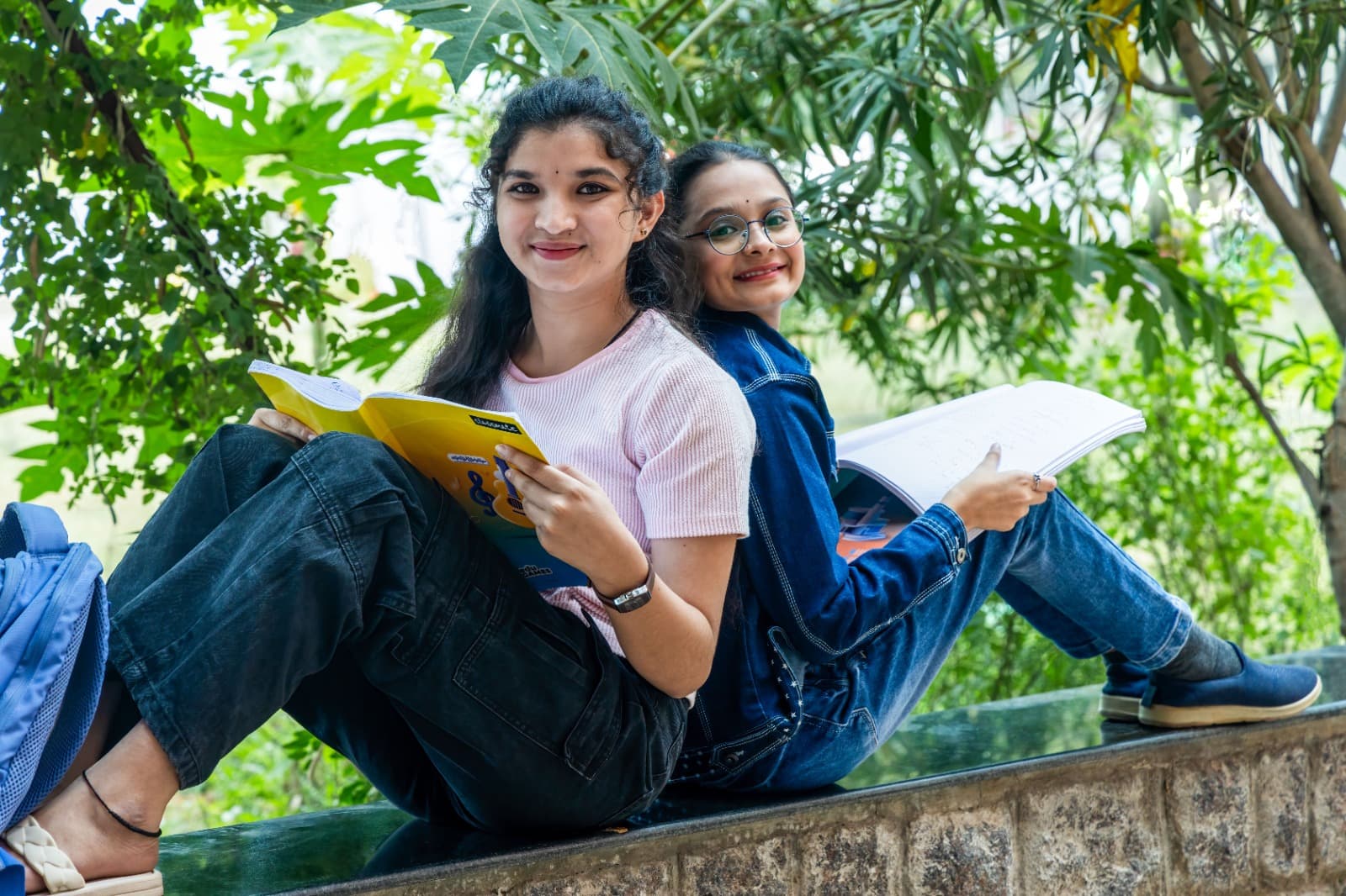 Senior Secondary students at Alphores
