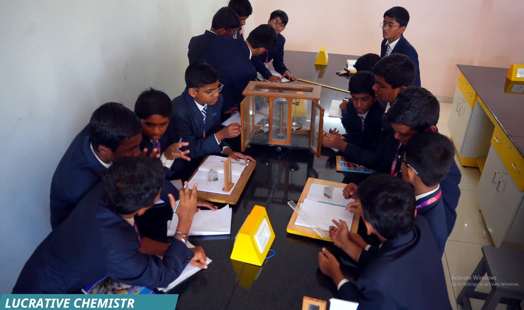 Chemistry lab