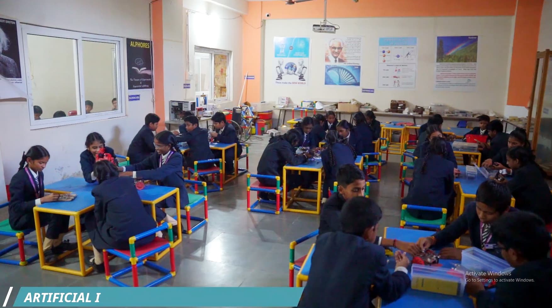 Robotics lab