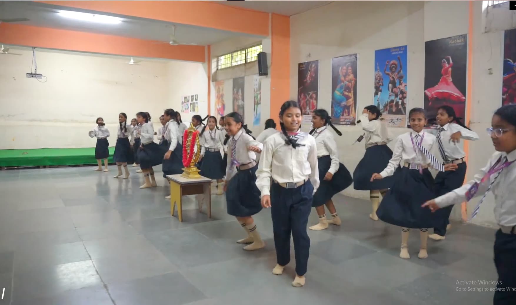 Dance practice