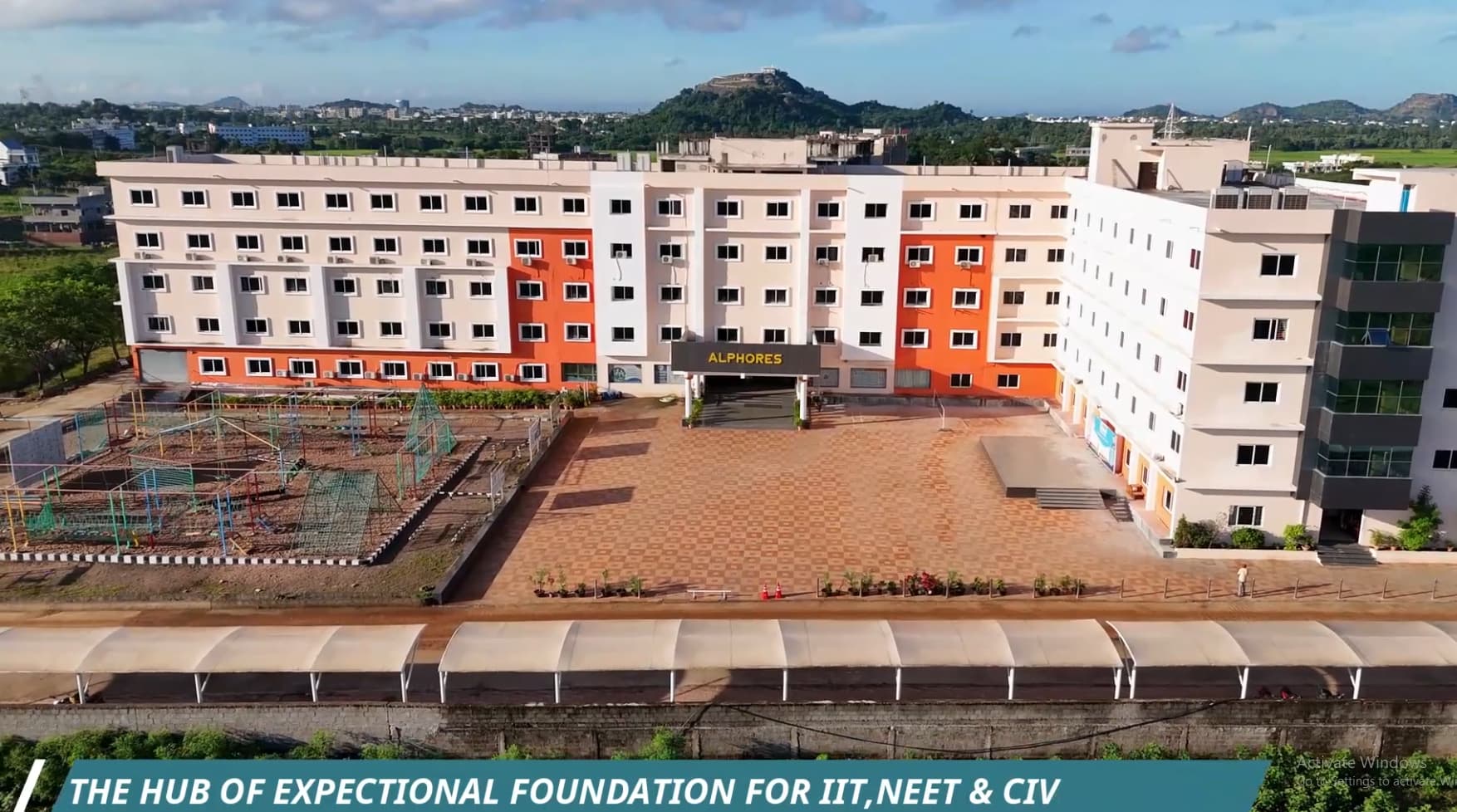 Campus view
