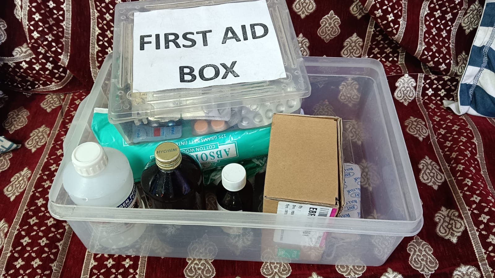 First aid