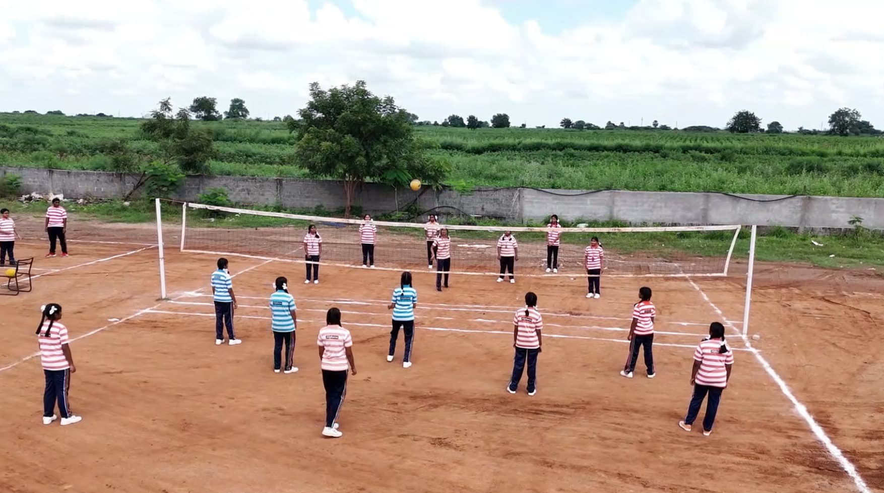 Sports moment