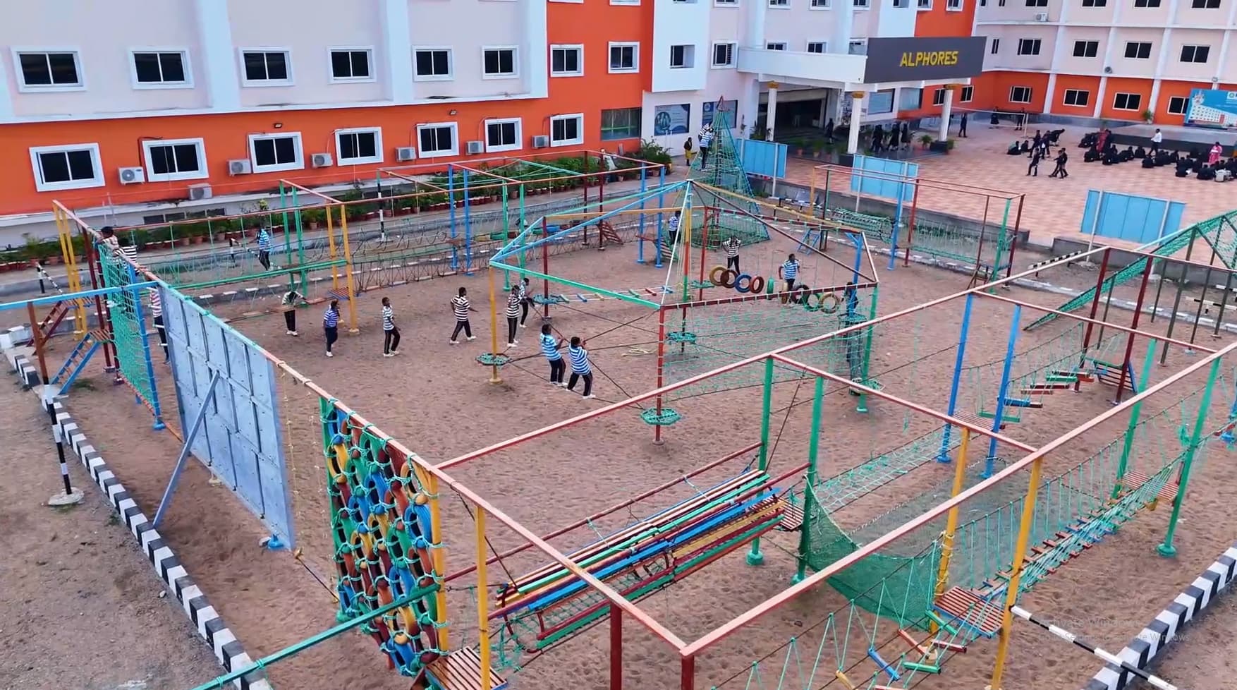 Sports moment