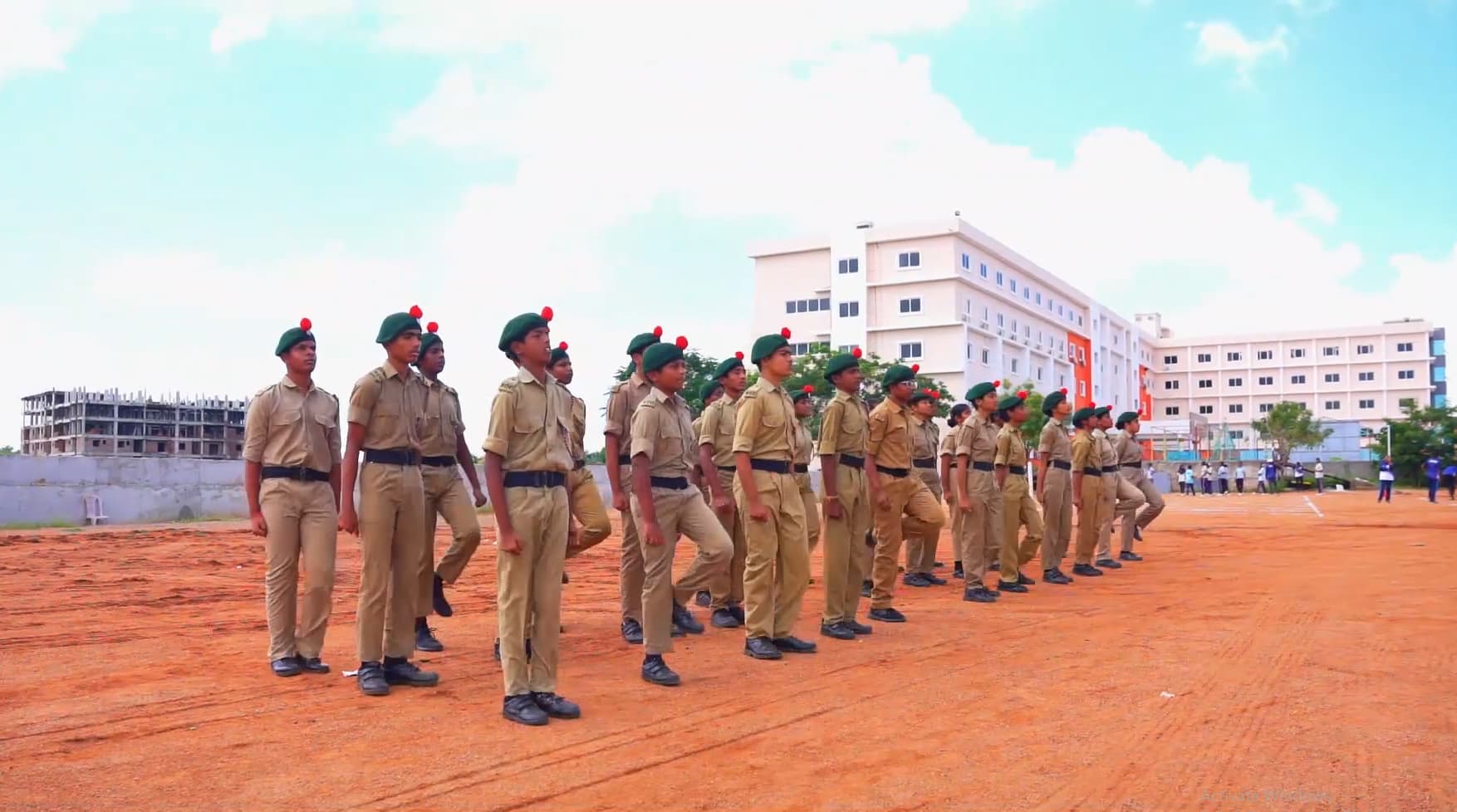NCC cadets