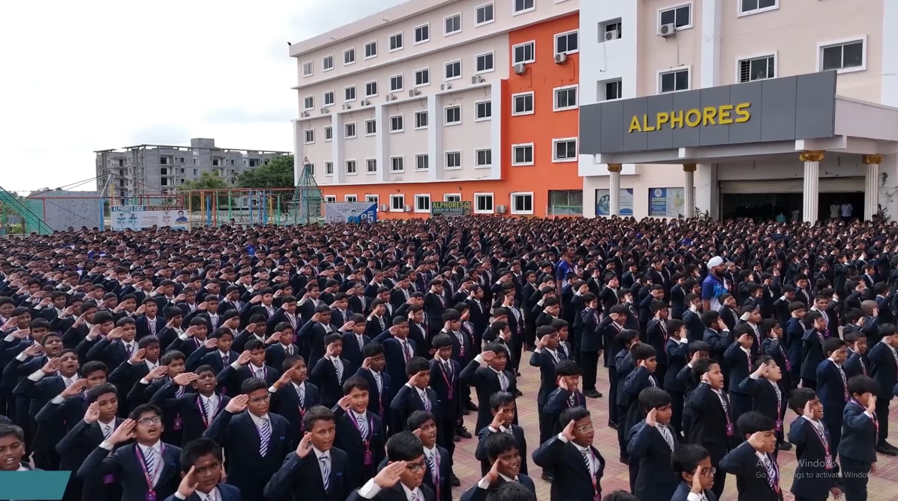 Morning assembly